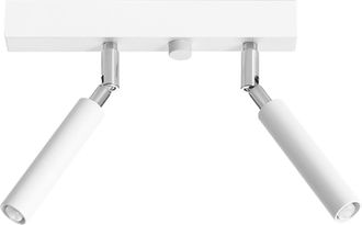 OEM L&aacute;mpara De Techo Horux 2 G9 Blanco Lumilo 09.139.03