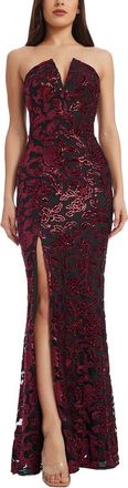 Dress The Population Fernanda Maxi Dress