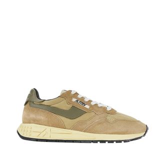 Autry Suede and nylon Reelwind Low Sneakers Man 40