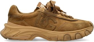 Dolce & Gabbana Country Road Sneakers - Heren - Sneakers - Bruin - 39 EU - Leer - Schoenen