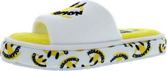 Champion Plush Smile White / Yellow CP102032W-128 Mens
