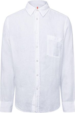 HUGO BOSS Mens Boss Relegant 6 Shirt in White