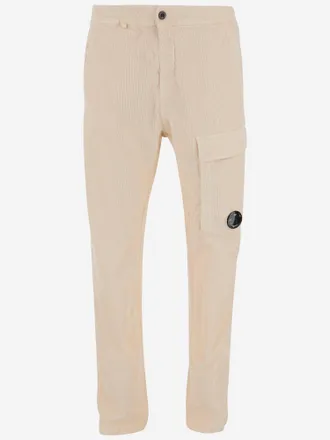 C.P. Company Stretch Baumwollhosen