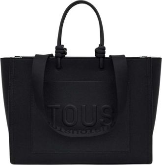 Tous La Rue New Tote - Dames - Shoppers - Zwart - ONE Size - Leer - Tassen