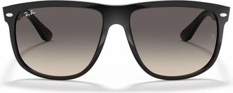 Ray-Ban Sunglasses Rb4147 601/32 Boyfriend Black/Gray Gradient Unisex