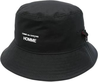 Comme Des Gar&ccedil;ons Stijlvolle Herenhoed - Heren - Hoeden - Zwart - ONE Size - Accessoires