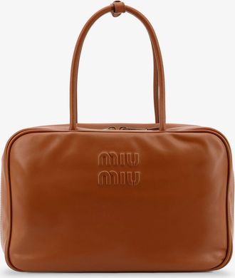 Miu Miu Borsa a mano Beau in pelle Softy - MIU MIU - gender_Woman