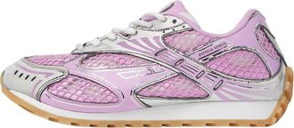 Bottega Veneta (WMNS) Bottega Veneta Orbit Sneaker Gloss Silver 755915V2X406151