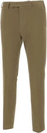 Pantaloni Torino Suit Trousers, male, Green, S, Dieci Trousers