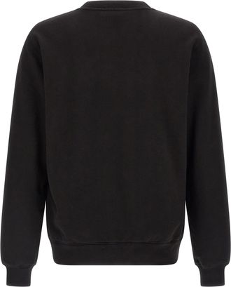 Dolce & Gabbana Logo-Patch Sweatshirt - Black