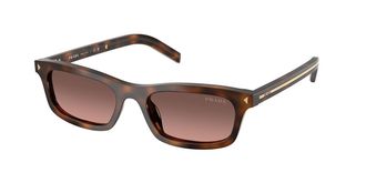 Prada PR D05S 20D11C Womens Sunglasses Tortoiseshell Size 52