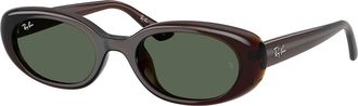 Ray-Ban RB4441D Asian Fit 714/71 Mens Sunglasses Brown Size 53