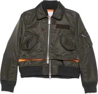 sacai Twill Bomber Jacket