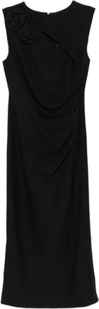 Marella Kleedjes, Dames, Zwart, M, Zwarte Jurken voor Vrouwen