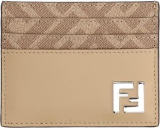 Fendi Kartenetui aus Leder