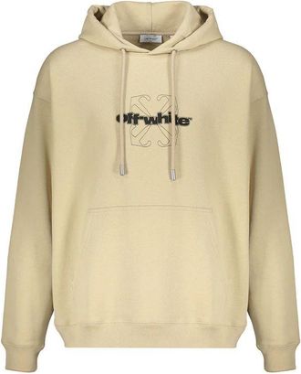 Off-white Off- Cotton Mens Sweatshirt