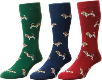 Bisley Hound shooting socks (navy)