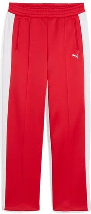 Puma T7 Always On Straight Track Pants in For All Time Red at Nordstrom, Size X-Large