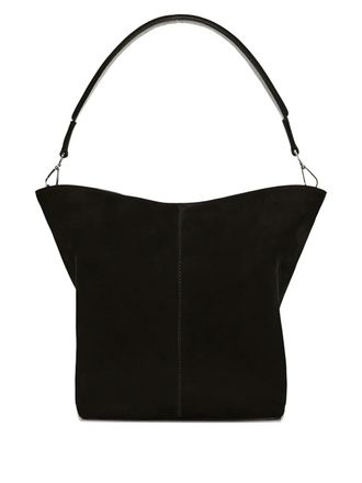 Metier Cooks Supply 22 Twist shoulder bag - women - Nubuck Leather - OS - Black