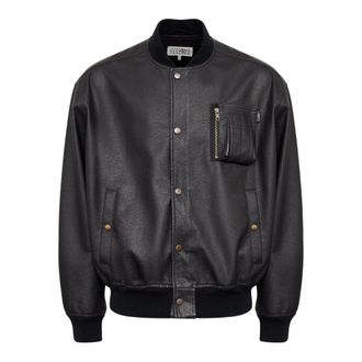 Maison Margiela Outerwears Black