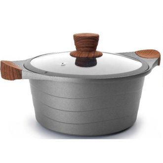 Lacor Horno Holand&eacute;s Antiadherente 24cm Gris - 27324 Lacor