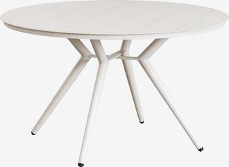 Sklum Mesa De Jard&iacute;n Redonda En Aluminio Valerie Sklum &Oslash;125 Cm
