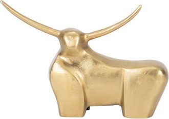 Sagebrook Home Metal 8In Standing Bull