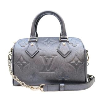 Louis Vuitton Tweedehands Canvas Louis Vuitton tassen - Dames - Pre-owned - Blauw - Maat: ONE Size