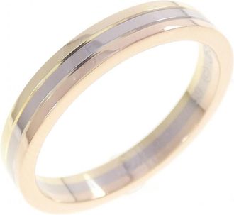 Cartier Yellow Gold (18K) Pink Gold (18K) White Gold (18K) Band Ring (Pre-Owned)