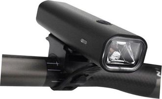 No Brand Faro Led Para Bicicleta - Luz Usb Para Bicicleta - Ciclismo Seguro - 400 L&uacute;menes - 12x5x4 Cm - Negro
