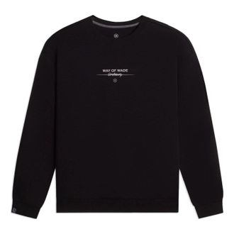 Li-Ning Way Of Wade Graphic Sweatshirt Black AWDSC49-1