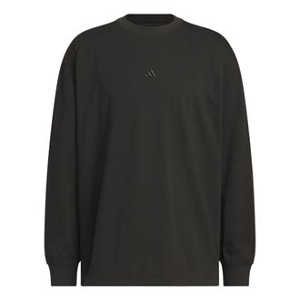 adidas Single Jersey T-Shirt Asia Sizing Black KG7277