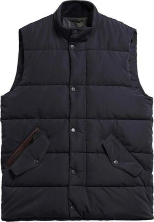 Barbour Gilet Powell - - Jackets - Uomo - Blu - XL