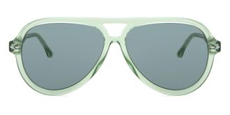 Isabel Marant IM 0006/S 1ED/QT Womens Sunglasses Green Size 59