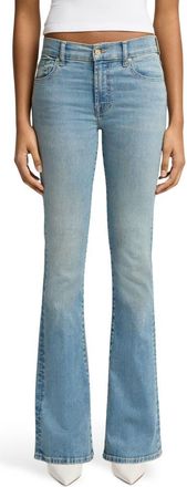 7 For All Mankind Mid Rise Bootcut Jeans in Wanderer at Nordstrom Rack, Size 25