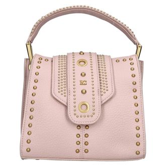 La Carrie Tassen.. Roze - Dames - Handtassen - Roze - ONE Size - Leer - Tassen