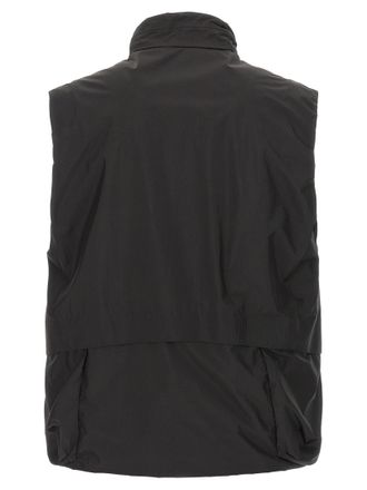 C.P. Company Pertex Ripstop Padded Vest - Black
