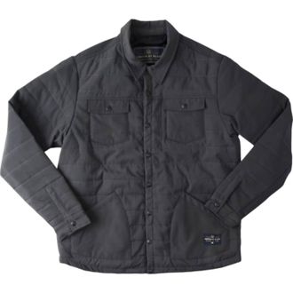 United By Blue Mens Bison Snap Jacket In Black