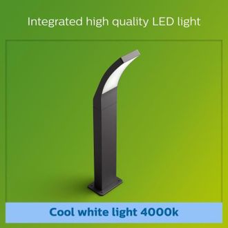 Philips Pedestal Splay 4000k En Color Antracita