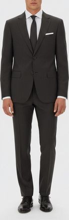 HUGO BOSS Completo monopetto regular fit Boss in tessuto elasticizzato