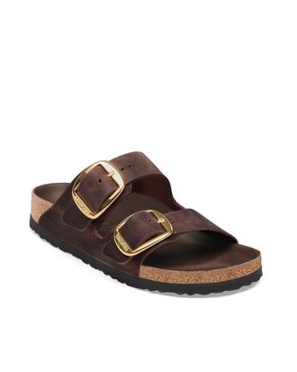 Birkenstock Arizona Big Buckle Sandal - Brown