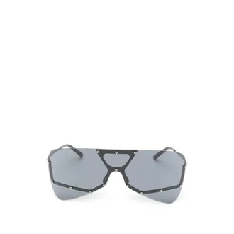 Rick Owens Tower Stud-embellished Oversized-frame Sunglasses