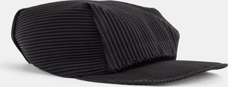 Pleats Please Issey Miyake Womens Cap Black Hat