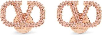 Valentino Garavani VLogo Signature oorbellen - Goud