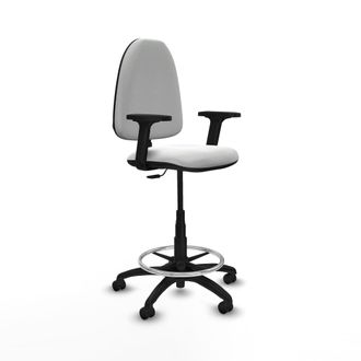 Piqueras y Crespo Piqueras Y Crespo B2d01rf Silla De Oficina Blanca Confort