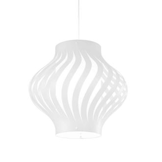 Linea Zero Suspensi&oacute;n Blanca En Pl&aacute;stico Blanco Cm. 40x39h