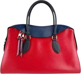 Louis Vuitton Pre-owned Epi Leather Schoudertas - Dames - Vintage Handtas - Rood - ONE Size - Leer - Vintage