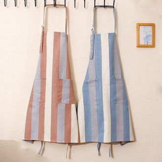 No Brand Delantal De Cocina De 2 Piezas Para Mujer, Delantal Personalizado, Delantal Impermeable Ajustable, Delantal De Jard&iacute;n Multifuncional Para Cocinar, Hor