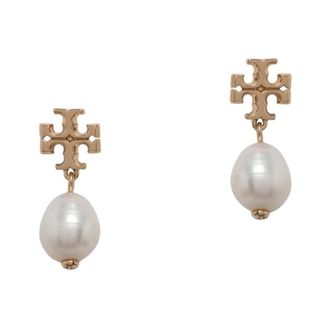 Tory Burch Accessoires, Dames, Geel, ONE Size, Earrings