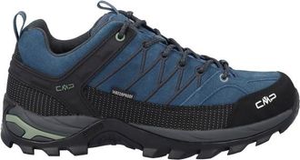 F.lli Campagnolo Rigel Low Trekking Shoes Waterproof Multisportschuhe f&uuml;r Herren | blau/schwarz